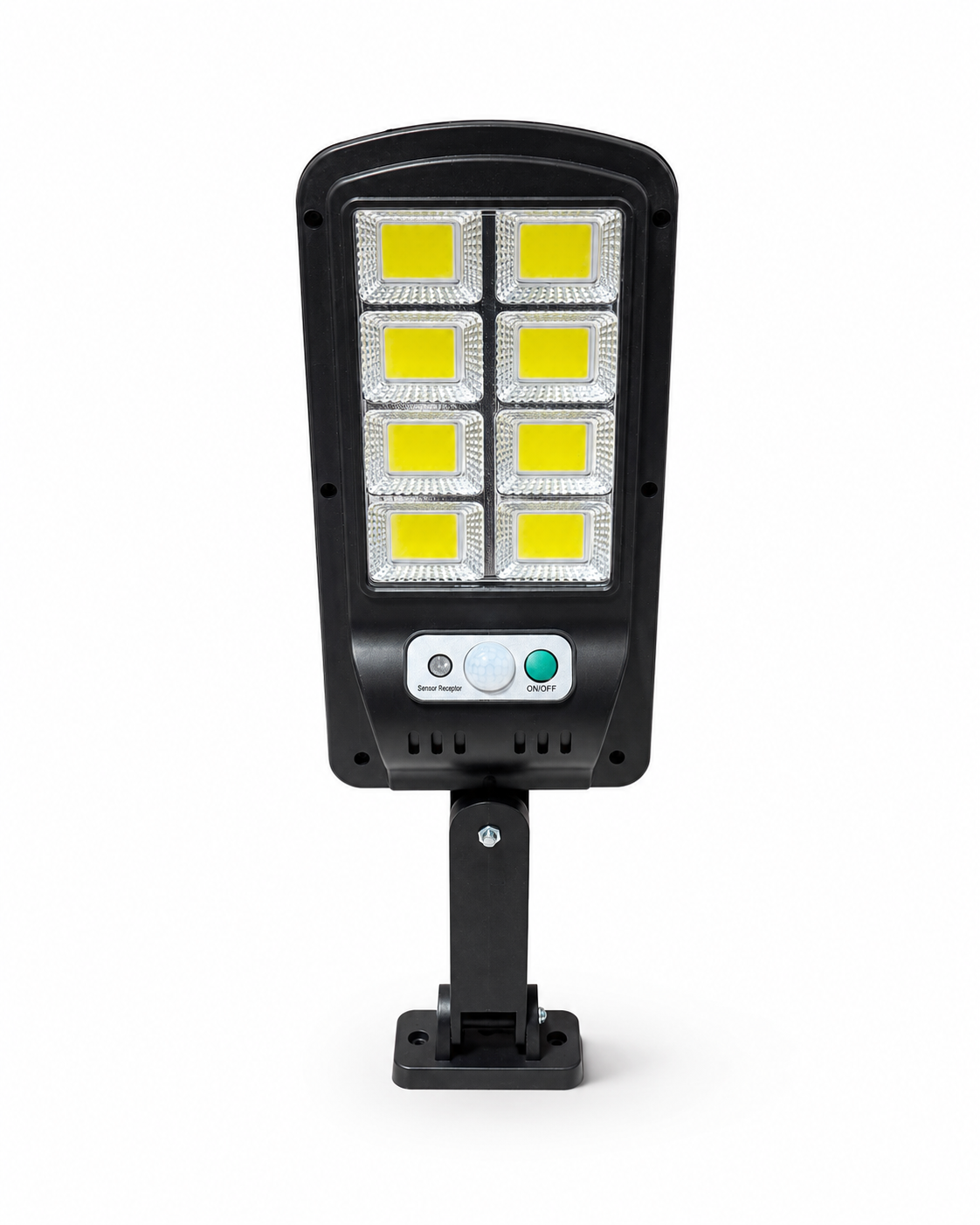 lampă solară LED cu senzor de mișcare și telecomandă