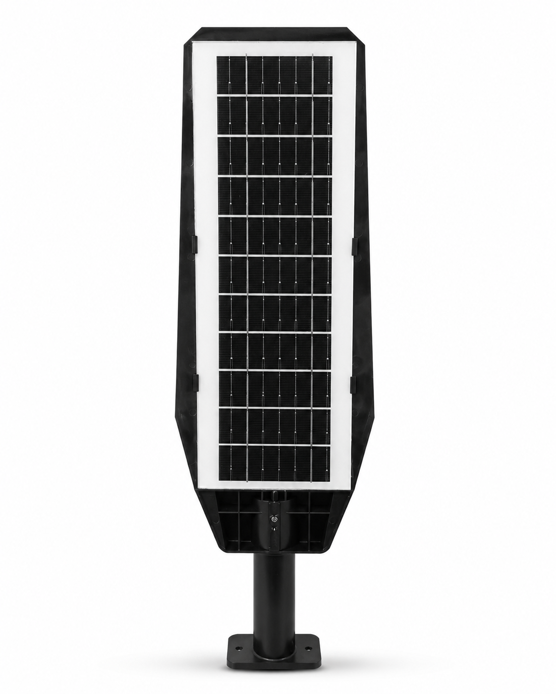 Lampă Stradală Solară LED Exterior cu Senzor de Mișcare și Panou Solar Integrat