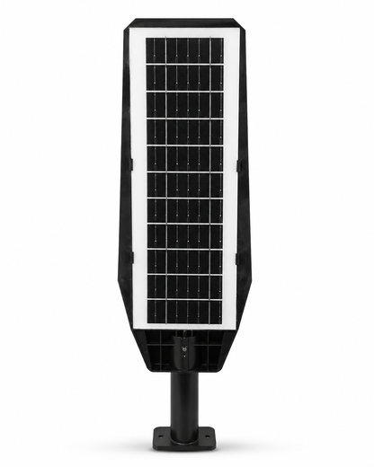 Lampă Stradală Solară LED Exterior cu Senzor de Mișcare și Panou Solar Integrat