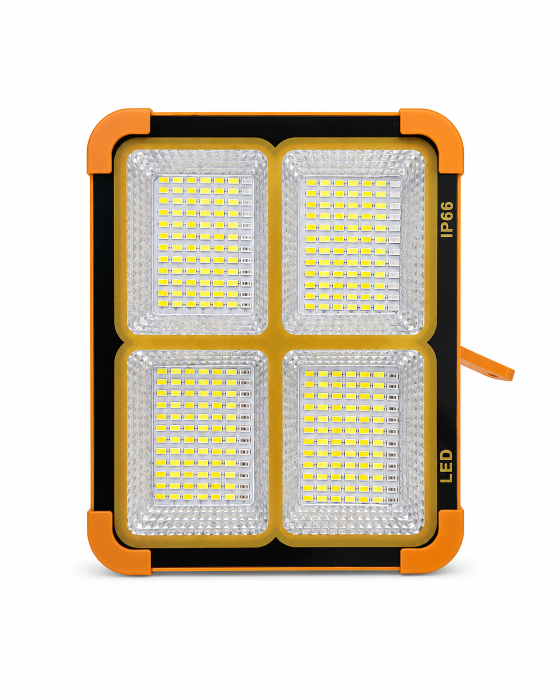 Proiector Solar LED Portabil CL-D18, IP66, Panou Solar Integrat, Acumulator Reîncărcabil