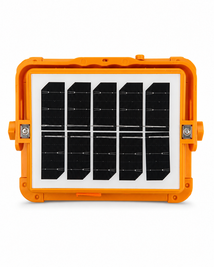 Proiector Solar LED Portabil CL-D18, IP66, Panou Solar Integrat, Acumulator Reîncărcabil