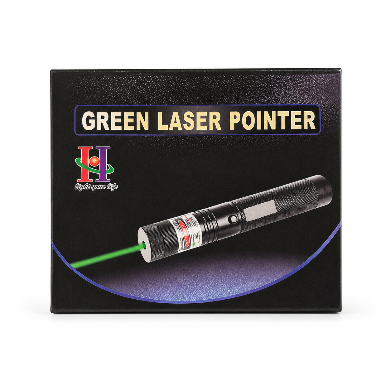 Pointer Laser Verde 303 cu Fascicul Vizibil
