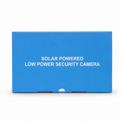 Cameră de Supraveghere Solară Wireless Outdoor – Solar Powered Security Camera