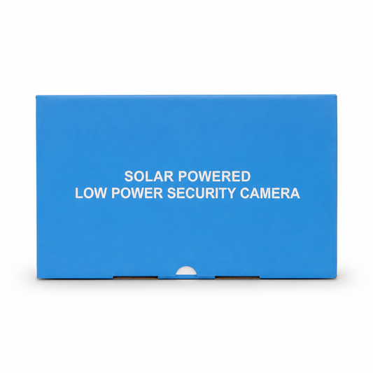 Cameră de Supraveghere Solară Wireless Outdoor – Solar Powered Security Camera