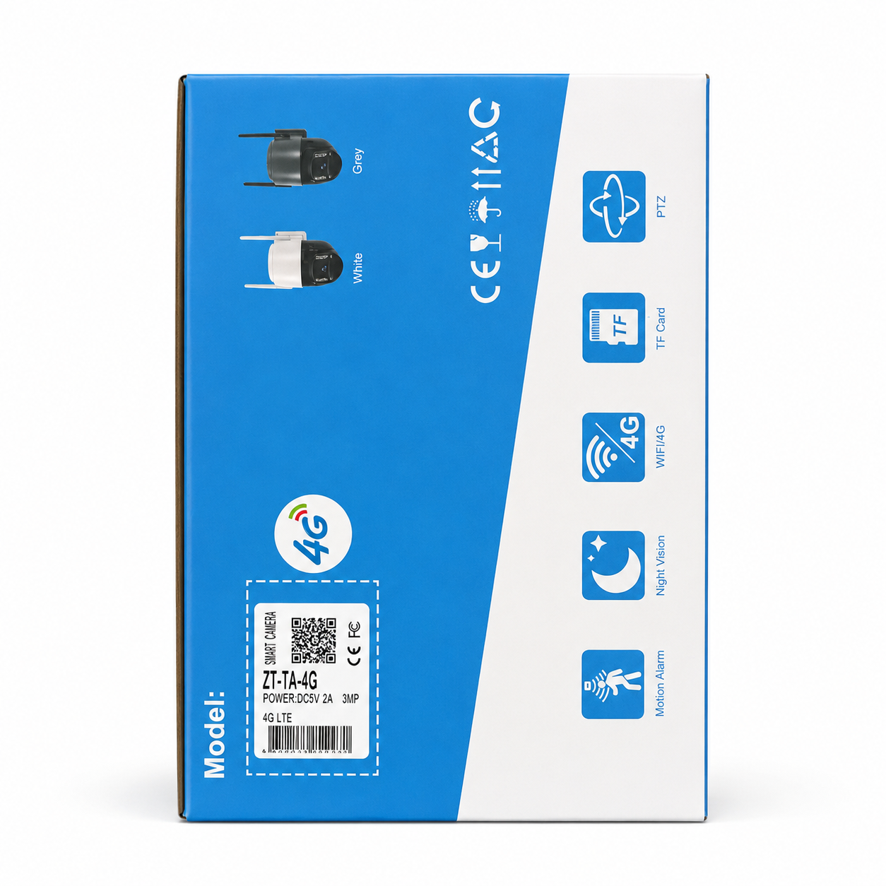 Cameră de Supraveghere WiFi 4G Outdoor – Smart WiFi Camera