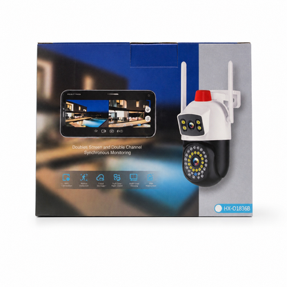 Cameră de Supraveghere WiFi 4G Outdoor – Smart WiFi Camera