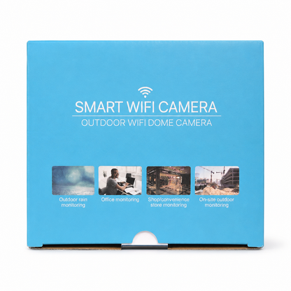 Cameră de Supraveghere WiFi 4G Outdoor – Smart WiFi Camera